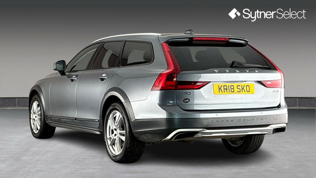 Volvo V90 Cross Country 2.0 D5 Pp Cross Country Pro Awd Geartronic Grey #2