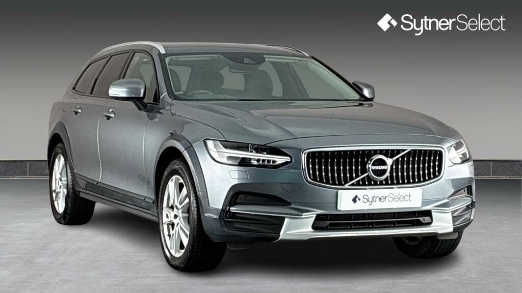Volvo V90 Cross Country 2.0 D5 Pp Cross Country Pro Awd Geartronic Grey