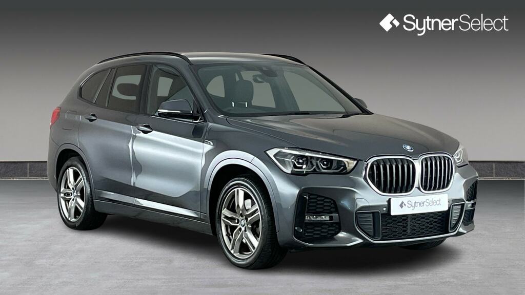 BMW X1 Xdrive 25E M Sport White