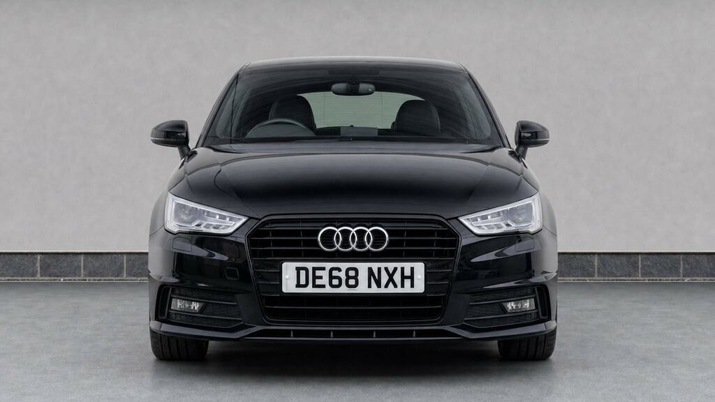 Audi A1 1.0 Tfsi Black Edition Nav DE68NXH Black #5