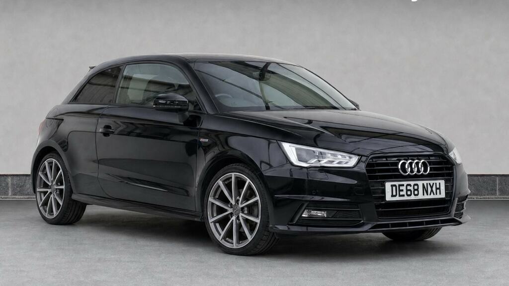 Audi A1 1.0 Tfsi Black Edition Nav Black