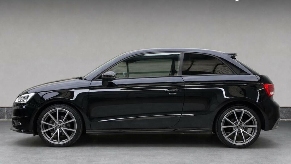 Audi A1 1.0 Tfsi Black Edition Nav DE68NXH Black #6
