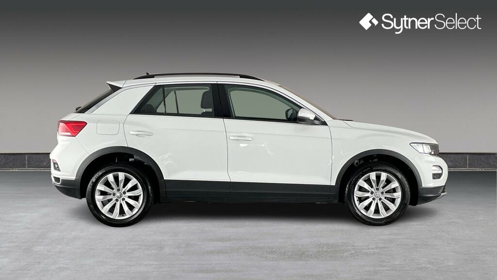 Volkswagen T-Roc 1.6 Tdi Se BF68GMO White #3