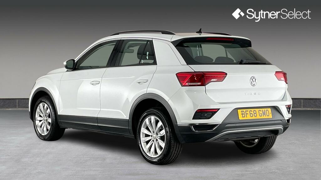 Volkswagen T-Roc 1.6 Tdi Se BF68GMO White #2