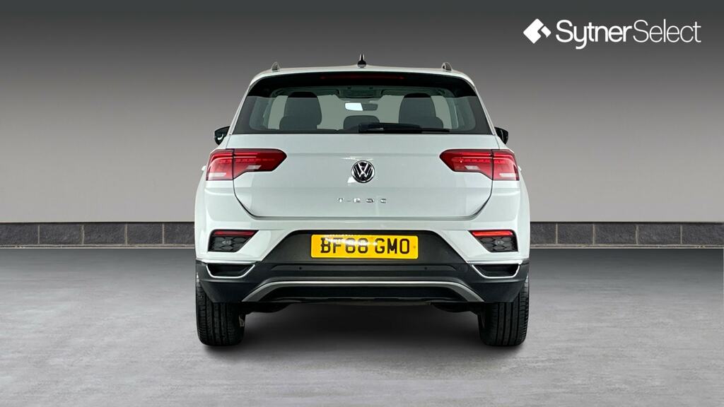 Volkswagen T-Roc 1.6 Tdi Se BF68GMO White #5