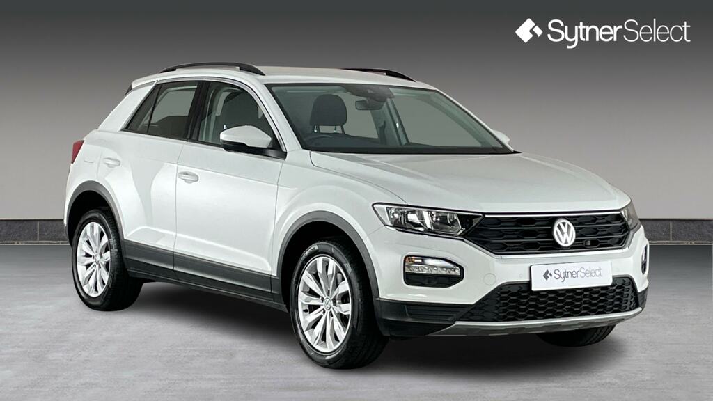 Volkswagen T-Roc 1.6 Tdi Se White
