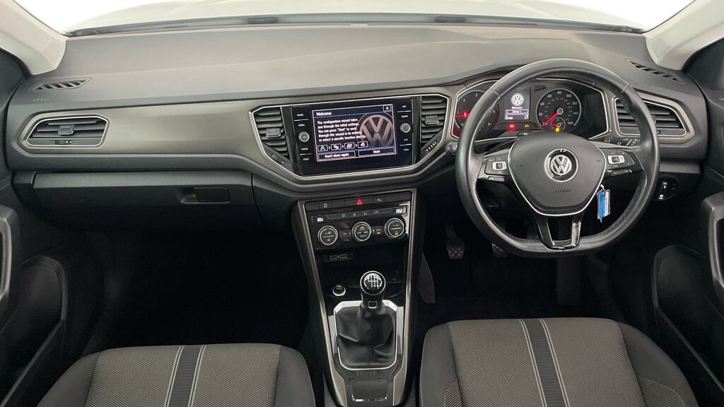 Volkswagen T-Roc 1.6 Tdi Se BF68GMO White #6