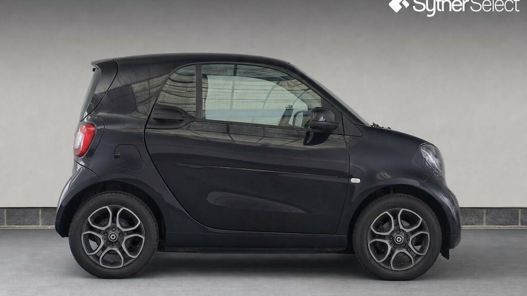 Smart Fortwo Coupe Passion Black #8