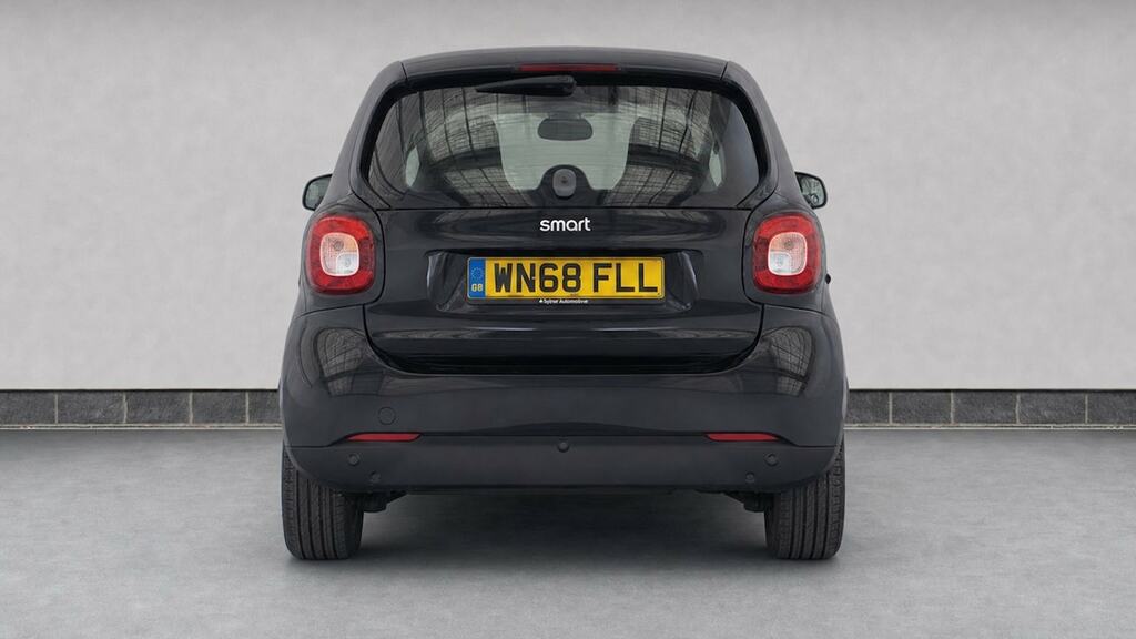 Smart Fortwo Coupe Passion Black #7