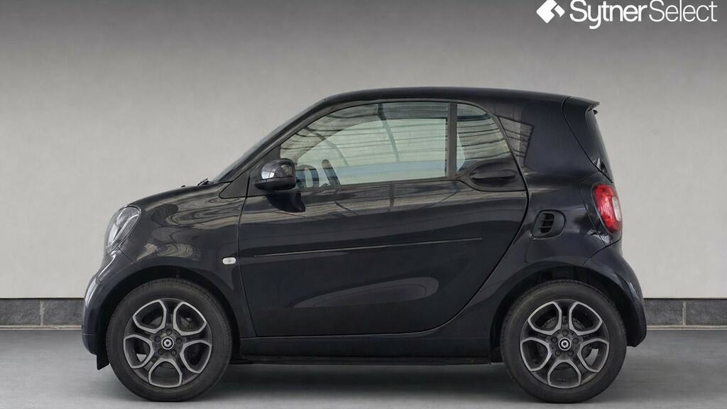 Smart Fortwo Coupe 1.0 Prime Premium Black #6