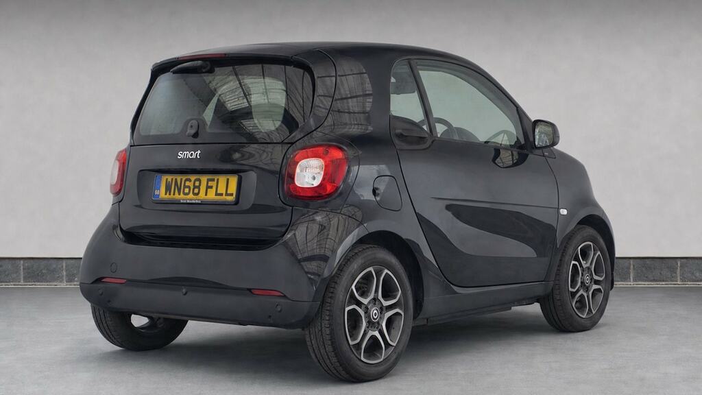 Smart Fortwo Coupe 1.0 Prime Premium Black #4