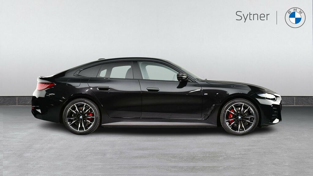 BMW i4 440Kw M60 83.9Kwh Techpro Pack YO26HZV Black #3