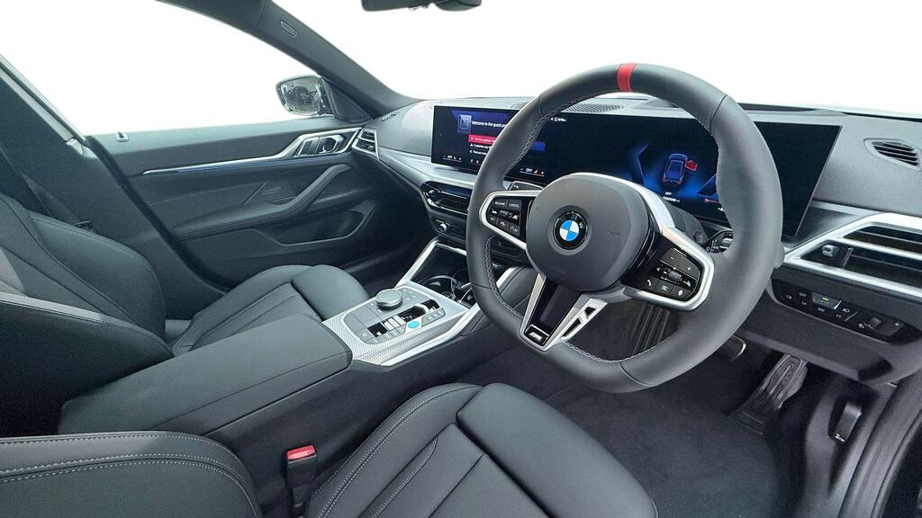 BMW i4 440Kw M60 83.9Kwh Techpro Pack YO26HZV Black #6