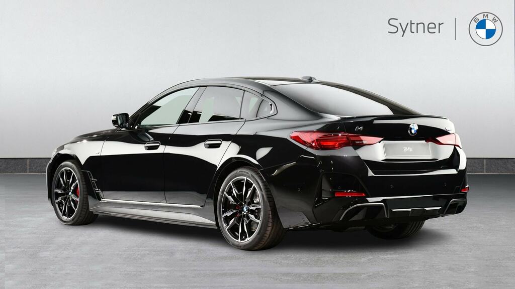 BMW i4 440Kw M60 83.9Kwh Techpro Pack YO26HZV Black #2