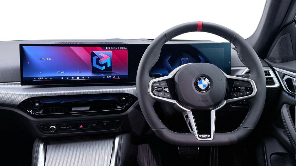 BMW i4 440Kw M60 83.9Kwh Techpro Pack YO26HZV Black #5