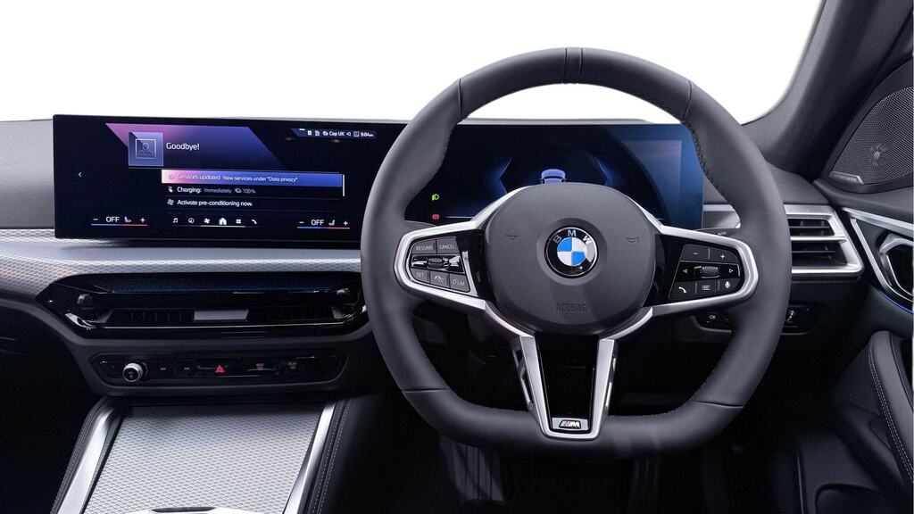 BMW i4 250Kw Edrive40 M Sport 83.9Kwh Techpro Grey #5