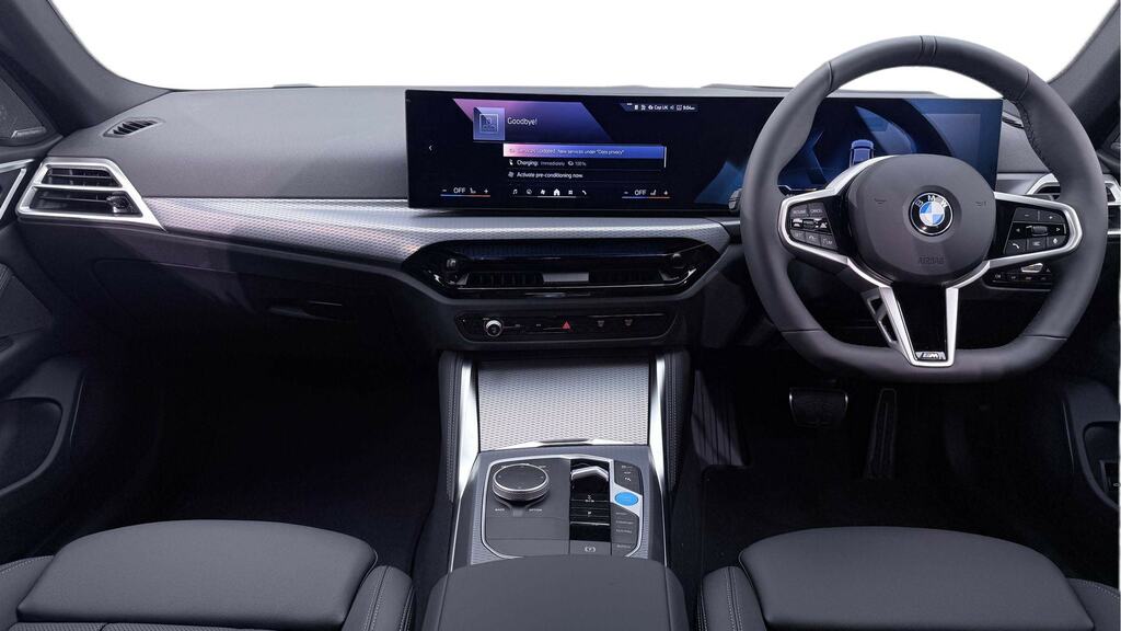 BMW i4 250Kw Edrive40 M Sport 83.9Kwh Techpro Grey #4