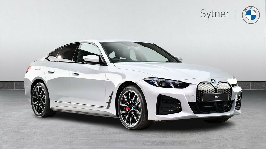 BMW i4 250Kw Edrive40 M Sport 83.9Kwh Techpro Grey