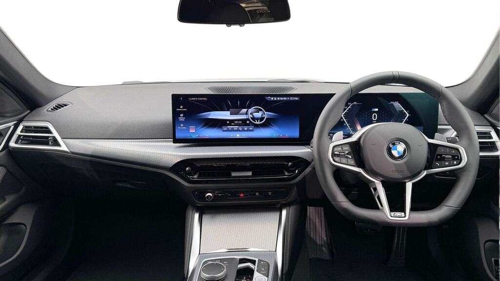 BMW 4 Series Gran Coupe 420I M Sport Step Pro Pack YO26KCE Blue #3
