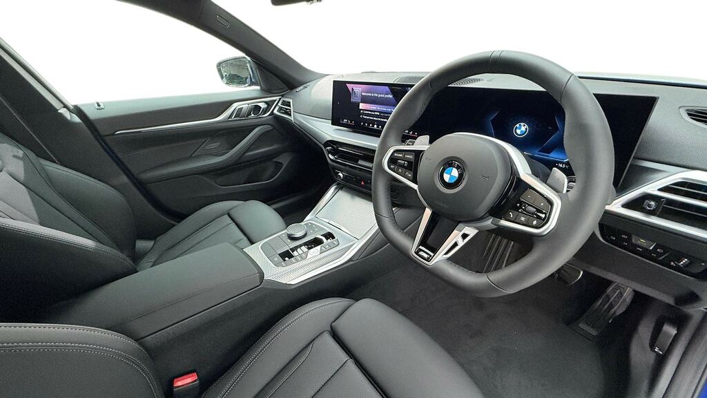 BMW 4 Series Gran Coupe 420I M Sport Step Pro Pack YO26KCE Blue #5