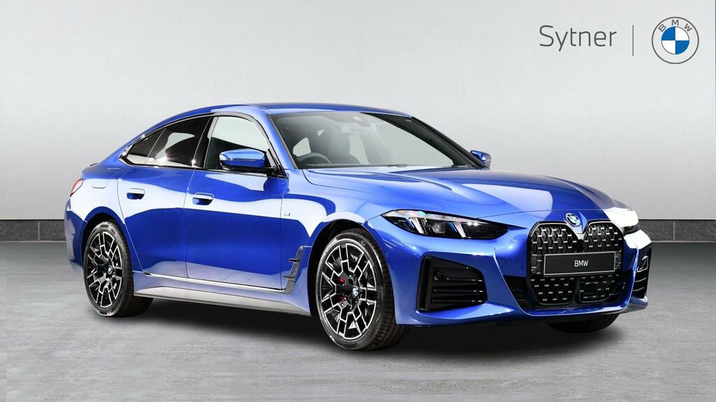 BMW 4 Series Gran Coupe 420I M Sport Step Pro Pack Blue
