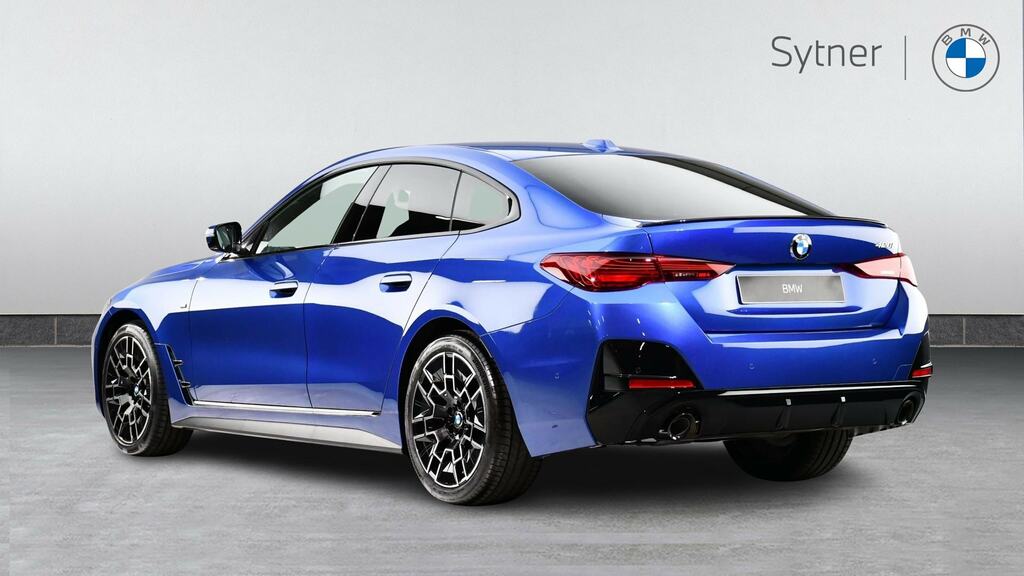 BMW 4 Series Gran Coupe 420I M Sport Step Pro Pack YO26KCE Blue #2