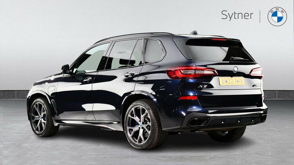 BMW X5 Xdrive45e M Sport Pro Pack BW22AHV Black #2