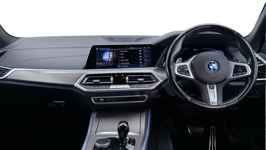 BMW X5 Xdrive45e M Sport Pro Pack BW22AHV Black #4
