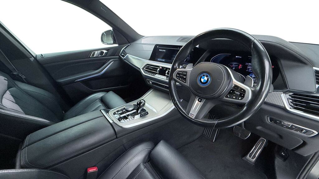 BMW X5 Xdrive45e M Sport Pro Pack BW22AHV Black #6