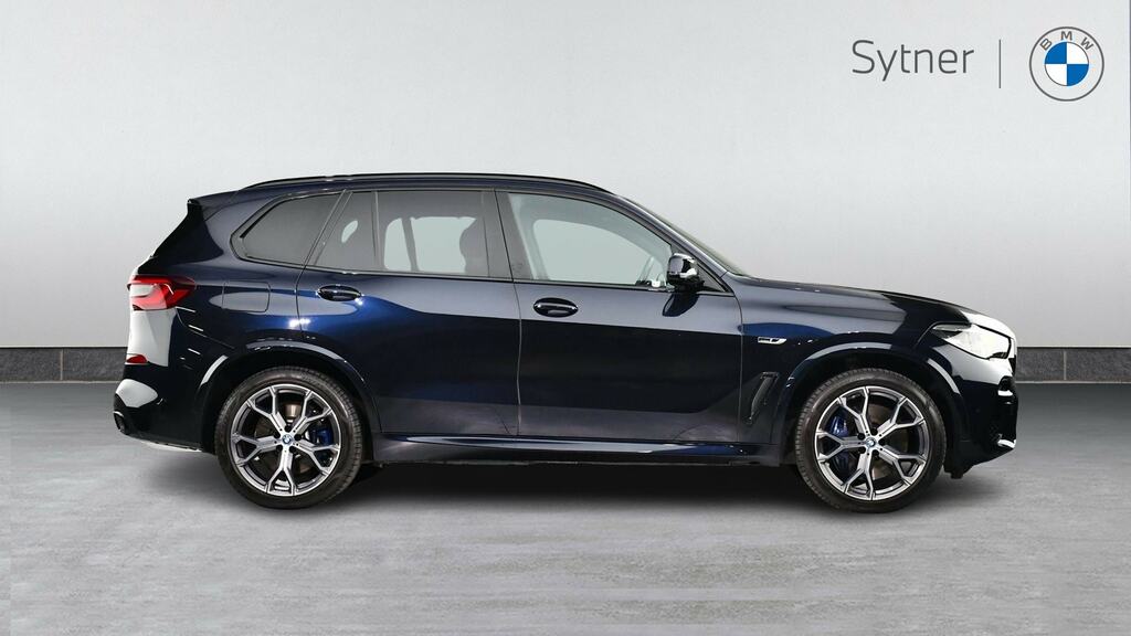 BMW X5 Xdrive45e M Sport Pro Pack BW22AHV Black #3