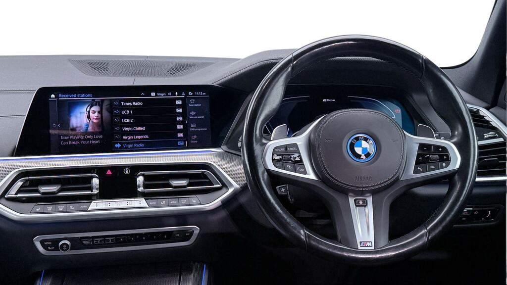 BMW X5 Xdrive45e M Sport Pro Pack BW22AHV Black #5