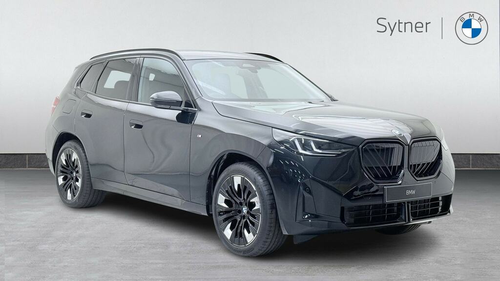 BMW X3 20 Xdrive M Sport Step Pro Pack Black