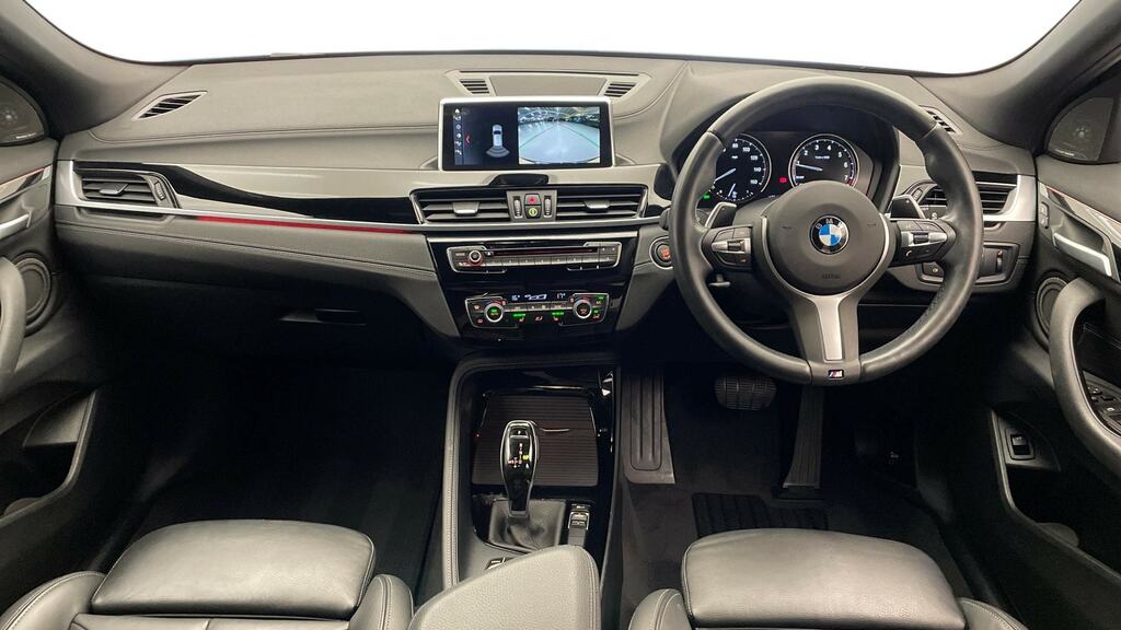 BMW X2 Xdrive 20I M Sport Step Plus Pack YP70XYM Blue #4