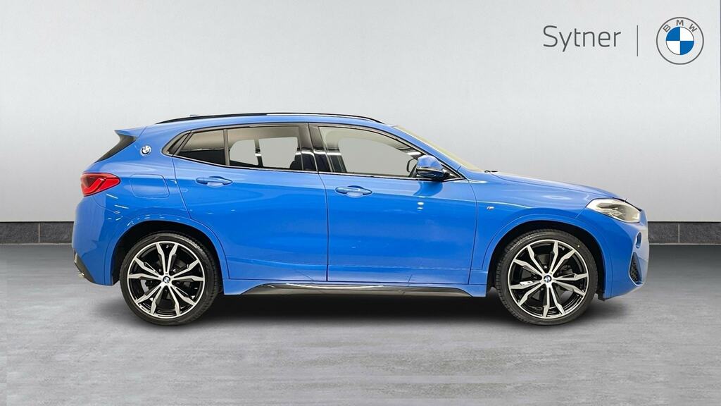 BMW X2 Xdrive 20I M Sport Step Plus Pack YP70XYM Blue #3