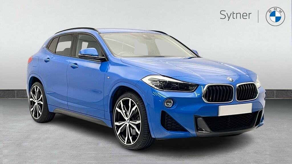 BMW X2 Xdrive 20I M Sport Step Plus Pack Blue