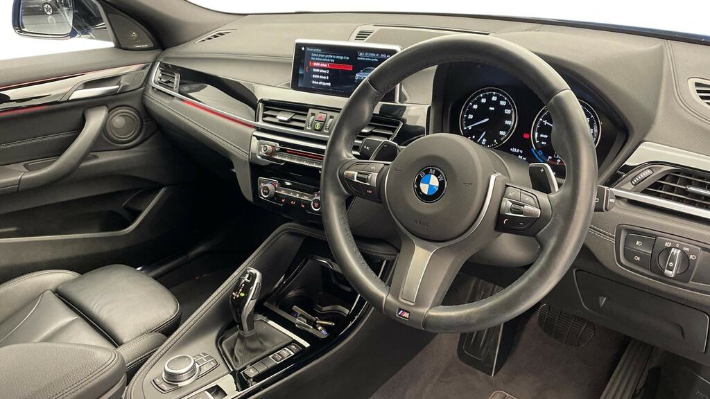 BMW X2 Xdrive 20I M Sport Step Plus Pack YP70XYM Blue #6