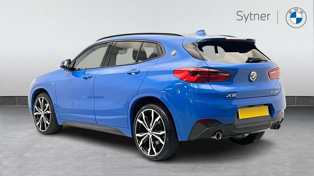 BMW X2 Xdrive 20I M Sport Step Plus Pack YP70XYM Blue #2