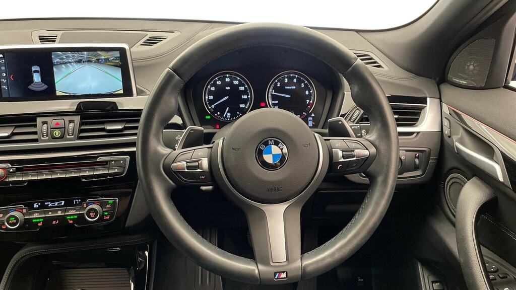 BMW X2 Xdrive 20I M Sport Step Plus Pack YP70XYM Blue #5