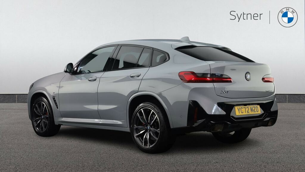 BMW X4 Xdrive20d Mht M Sport Step Pro Pack Grey #2