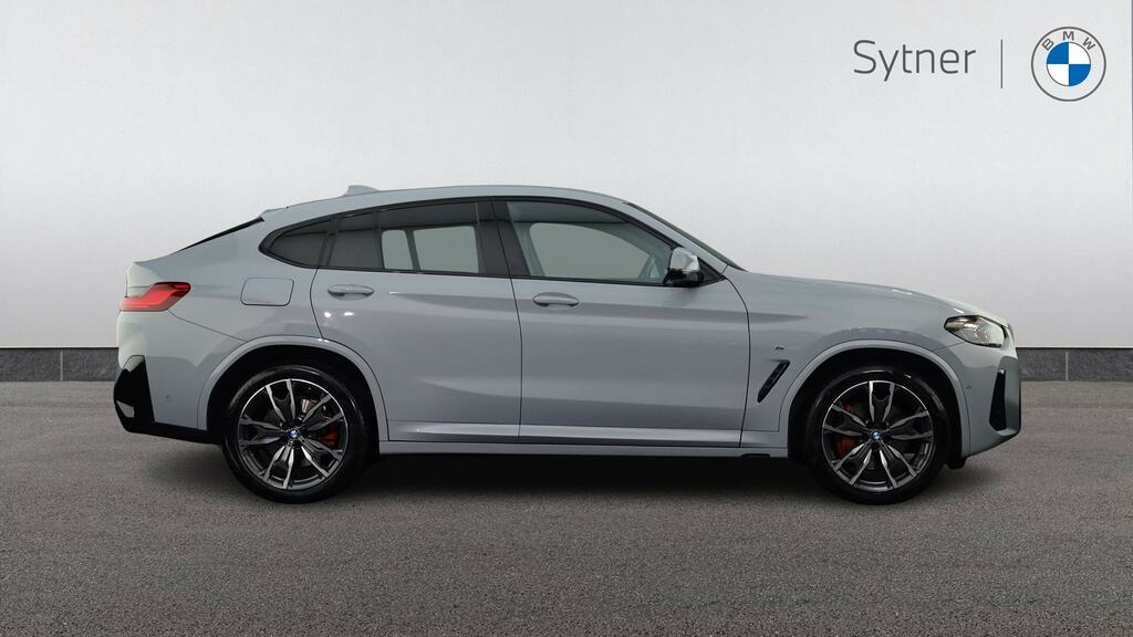 BMW X4 Xdrive20d Mht M Sport Step Pro Pack Grey #3
