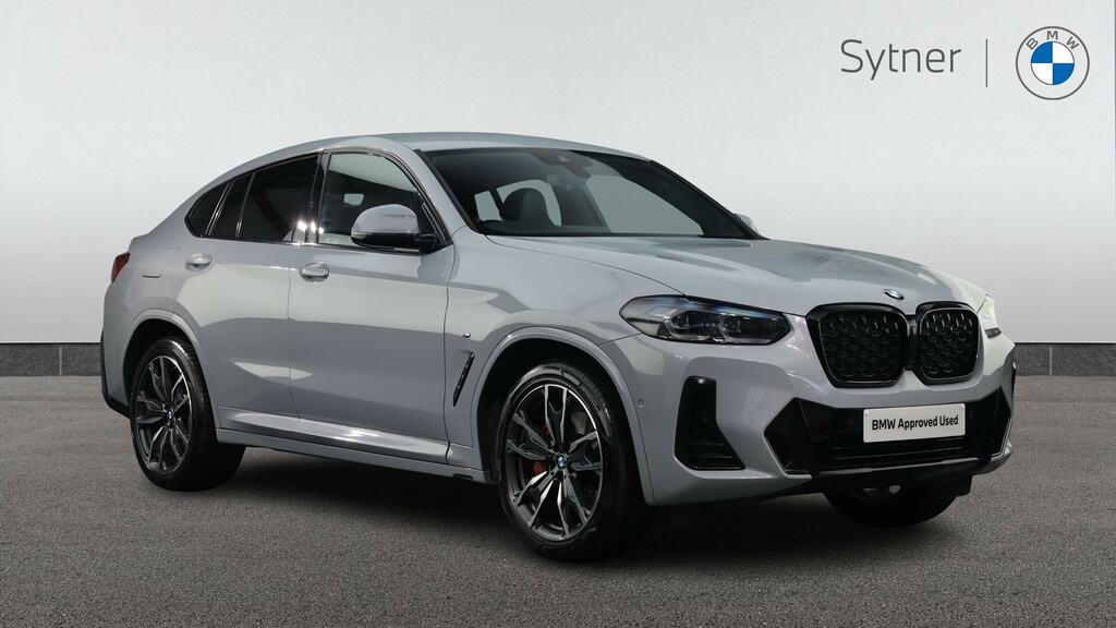 BMW X4 Xdrive20d Mht M Sport Step Pro Pack Grey