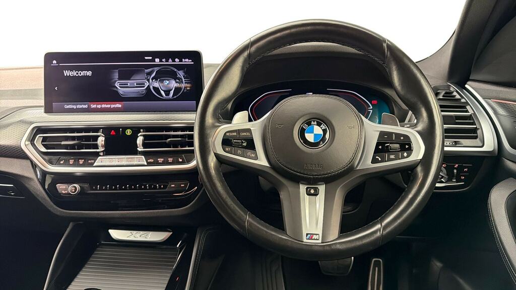 BMW X4 Xdrive20d Mht M Sport Step Pro Pack Grey #5
