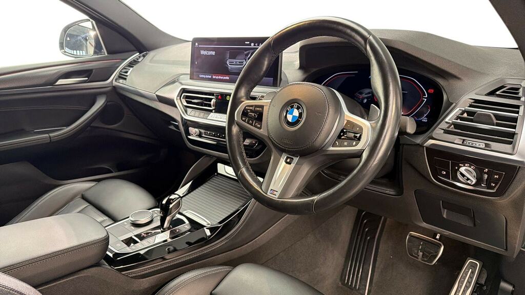 BMW X4 Xdrive20d Mht M Sport Step Pro Pack Grey #6
