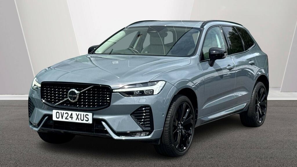 Volvo XC60 2.0 B5p Ultimate Dark Awd Geartronic Grey #5