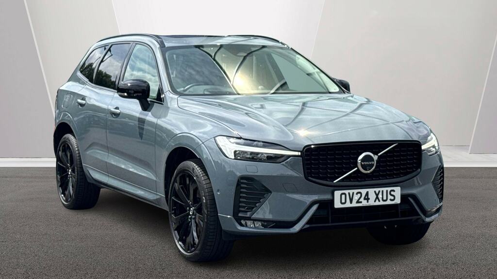 Volvo XC60 2.0 B5p Ultimate Dark Awd Geartronic Grey