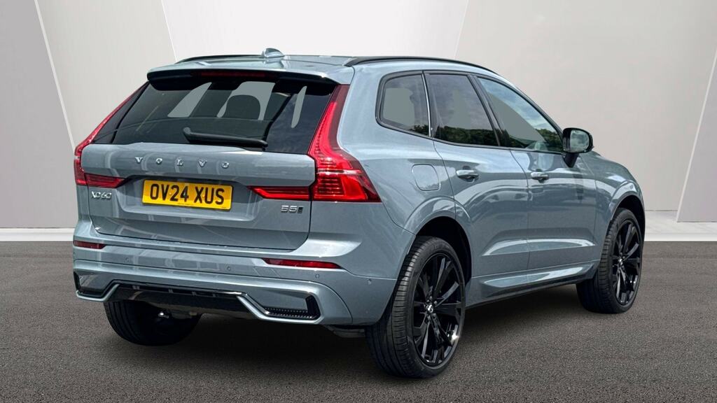 Volvo XC60 2.0 B5p Ultimate Dark Awd Geartronic Grey #6