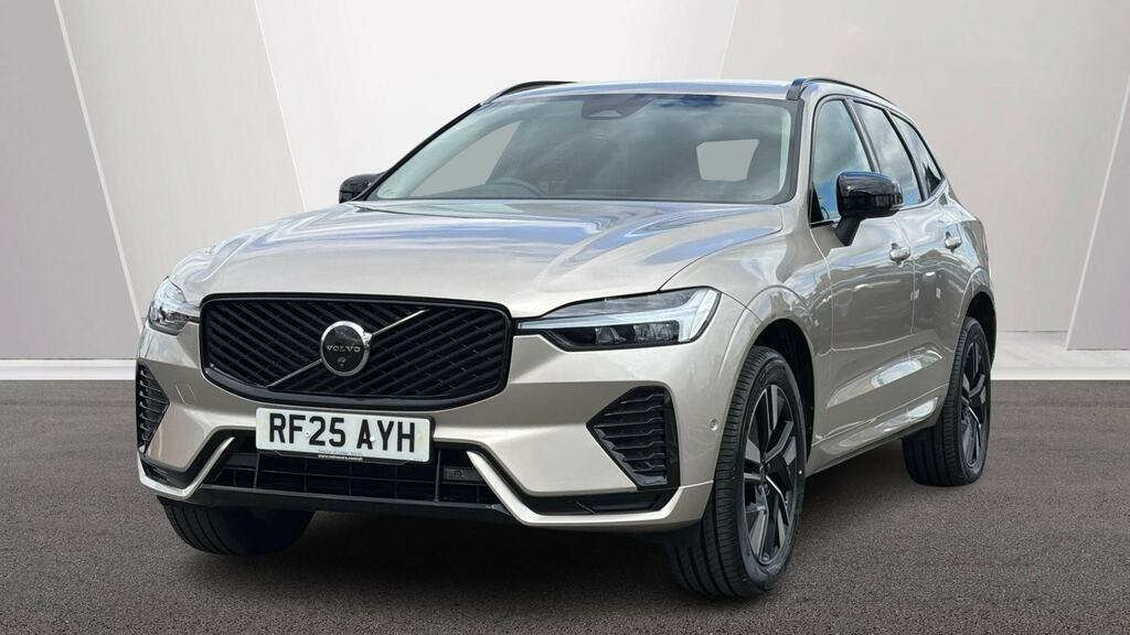 Volvo XC60 2.0 B5p Plus Dark Awd Geartronic RF25AYH Black #5
