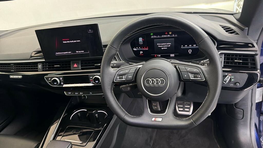 Audi A5 A5 S Line Black Edition 35 Tfsi Mhev S-a Blue #10