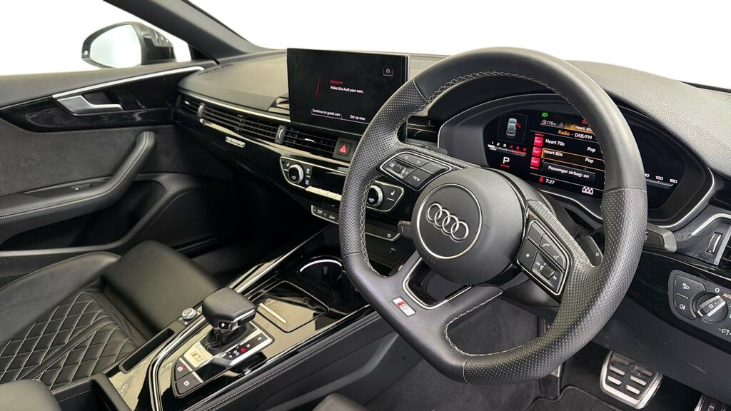 Audi A5 A5 S Line Black Edition 35 Tfsi Mhev S-a Blue #6