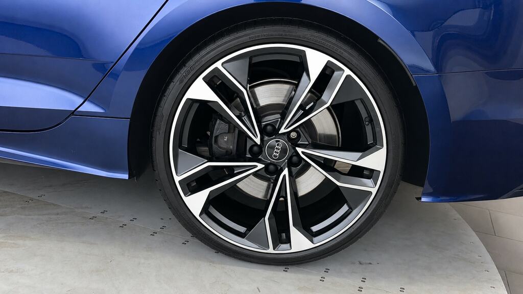 Audi A5 A5 S Line Black Edition 35 Tfsi Mhev S-a Blue #5